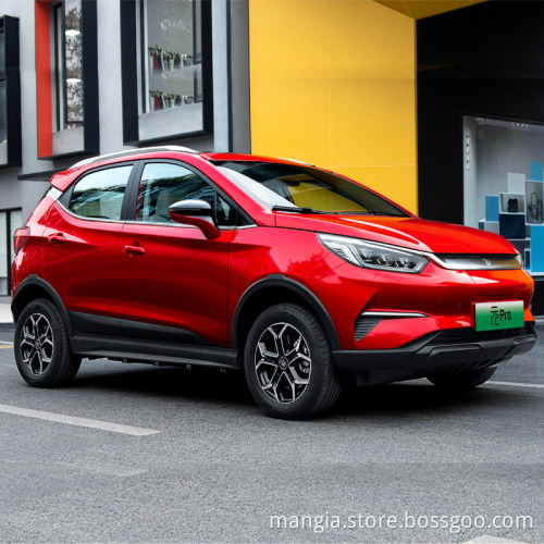 New energy vehicle BYD Yuan Pro low price used car Chinese electric car adult driving home large space SUV